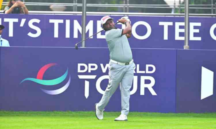 India Championship: Indian golfers Chouhan, Talwar make confident start on rain-marred opening day