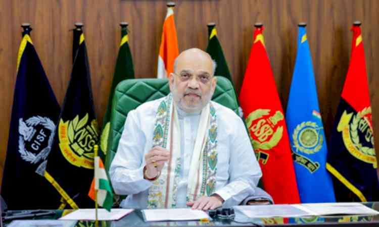 Every trace of Naxalism must be erased: HM Amit Shah
