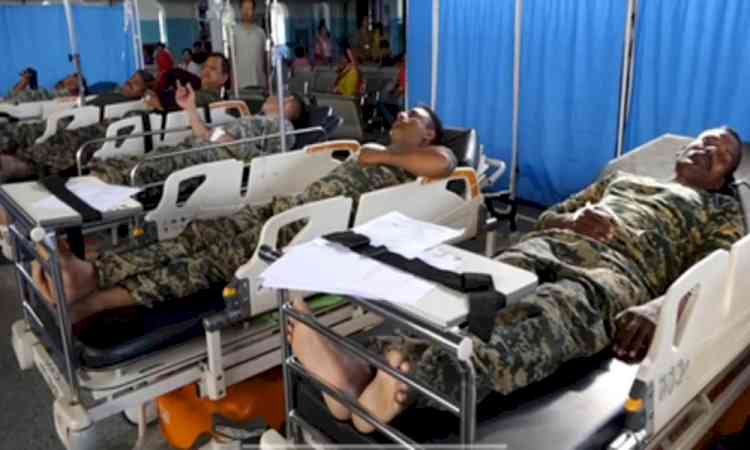 84 BSF personnel hospitalised in Manipur over suspected food poisoning