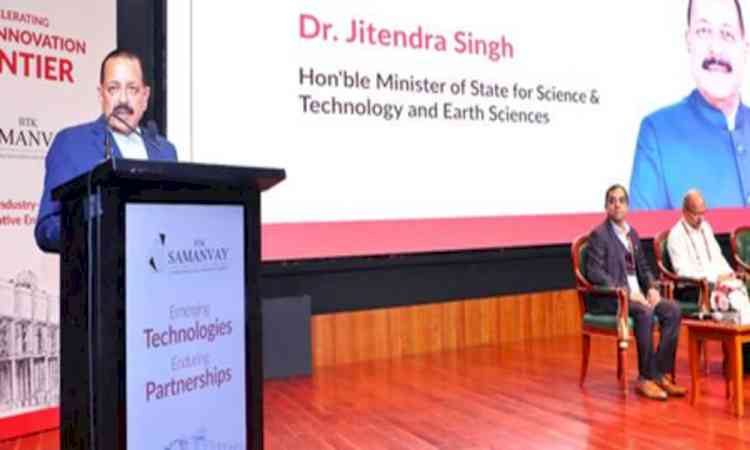Industry‑researcher partnerships necessary from concept to commercialisation: Dr Jitendra Singh