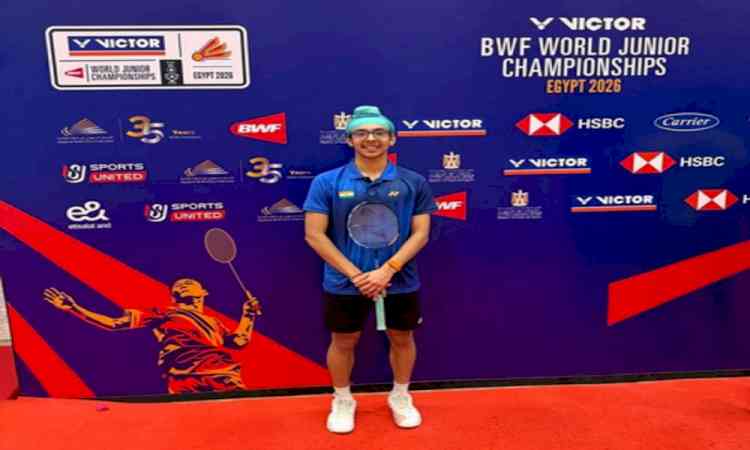 Badminton: Jagsher Singh assured of medal after reaching boys' singles semis in World Juniors