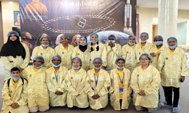 Gujarat girl selected among 20 students nationwide for satellite technology mission