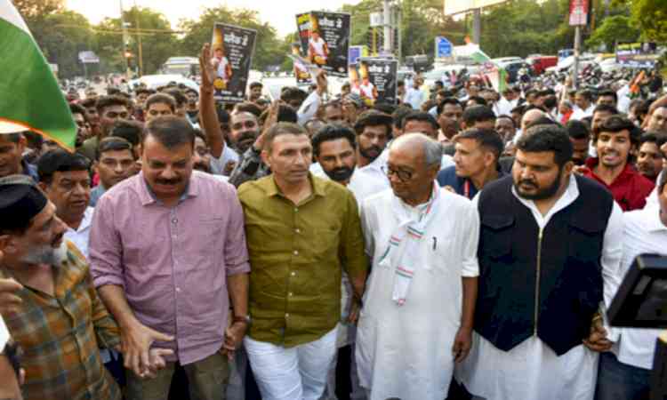 MP Congress got 600 'ghar wapsi' applications: Jitu Patwari