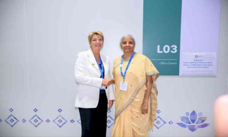 Sustainable job creation requires high-quality, inclusive economic growth: FM Sitharaman
