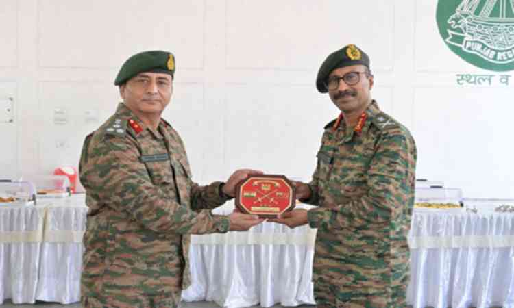 Army Commander visits Sikh, Punjab Regimental centres ahead of discharge of first batch of Agniveers