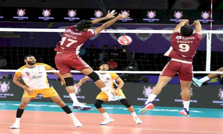 Delhi Dynamites seal Super 6 berth, Punjab AeroStrikers sweep Rajasthan Spikers in VCL