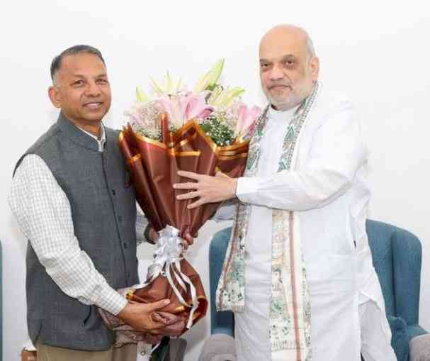 Rajinder Gupta Meets Union Home Minister Amit Shah, Discusses Punjab’s Development Priorities and Future Prospects