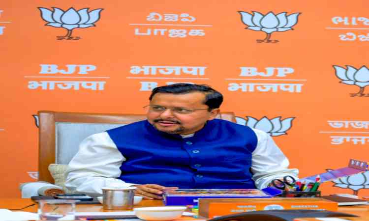 BJP chief Nitin Nabin calls for decisive action against Punjab drug mafia