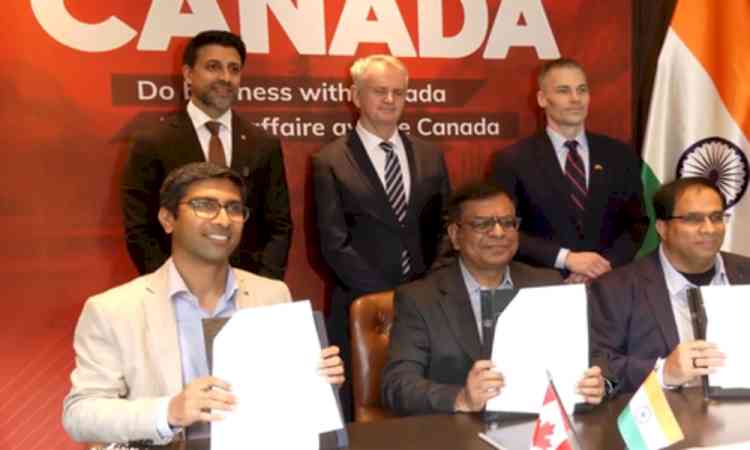 Canada trade mission secures $300 million via 30 partnerships in India