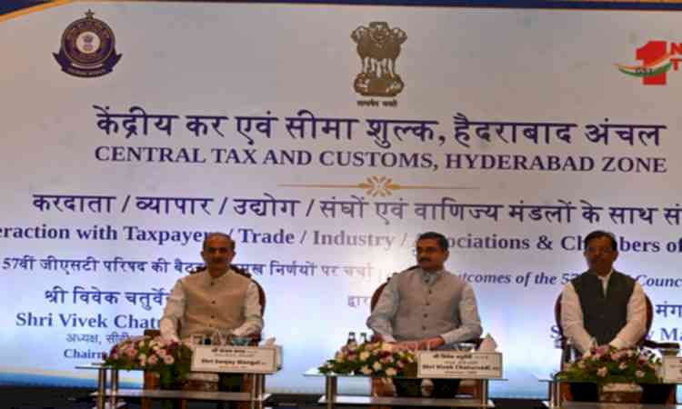 Top CBIC officials clarify next-gen GST reforms at taxpayers’ meet
