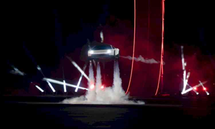 Elon Musk unveils flying car prototype, says will redefine urban travel