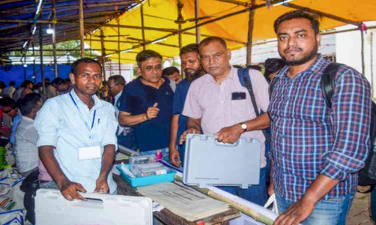 BJP to launch nationwide campaign to counter Cong claims on SIR, ECI