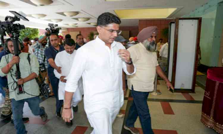 BJP-led Centre failed to stop drugs being trafficked into Punjab: Sachin Pilot