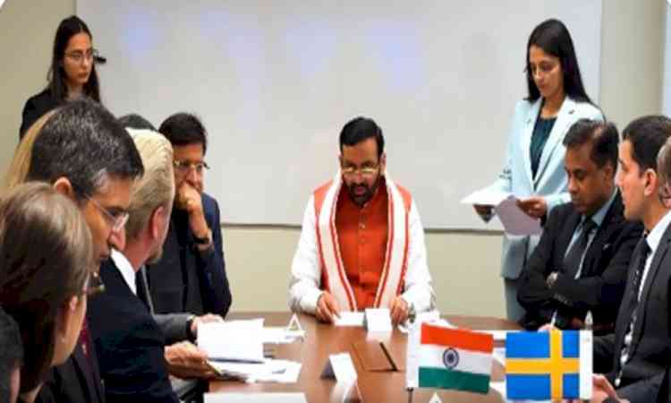Haryana signs Rs 4,000-crore letters of intent with Swedish companies