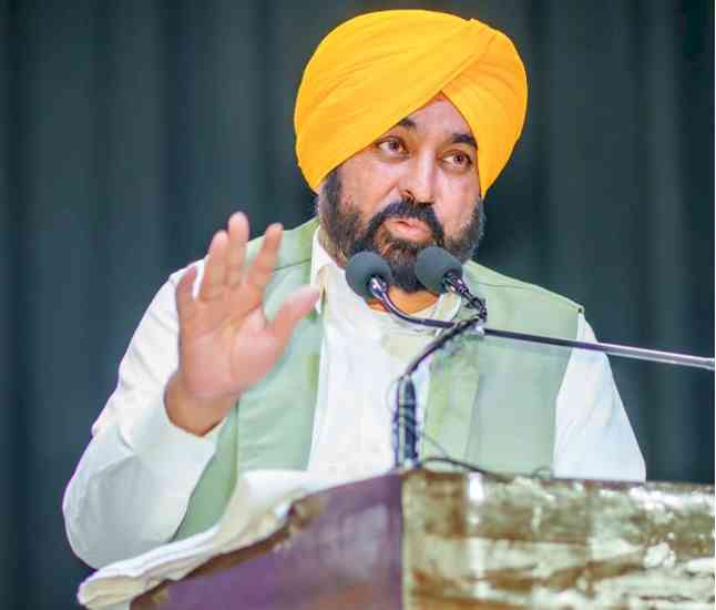 Delhi Turned Into Emergency-Like Lockdown, Protesters Beaten & Jailed For Raising Questions, Democracy Cannot Function Through Fear: CM Bhagwant Singh Mann