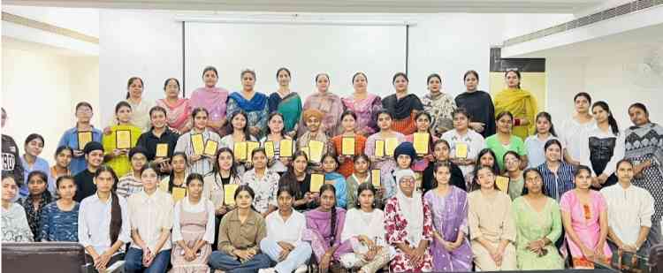 Ramgarhia Girls College Felicitates Achievers of the 67th Zonal Youth and Heritage Festival