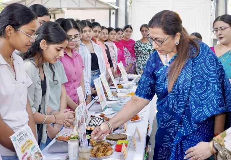 KMV Celebrates World Food Day by Transforming Kitchen Waste into Culinary Creations