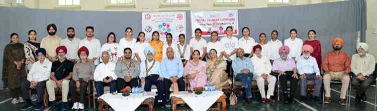 Rotaract Club of Khalsa College for Women, Civil Lines, Ludhiana organises Installation Ceremony for 2026–27