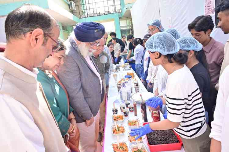Nauni University Celebrates World Food Day, Highlights Innovation for Sustainable Food Systems
