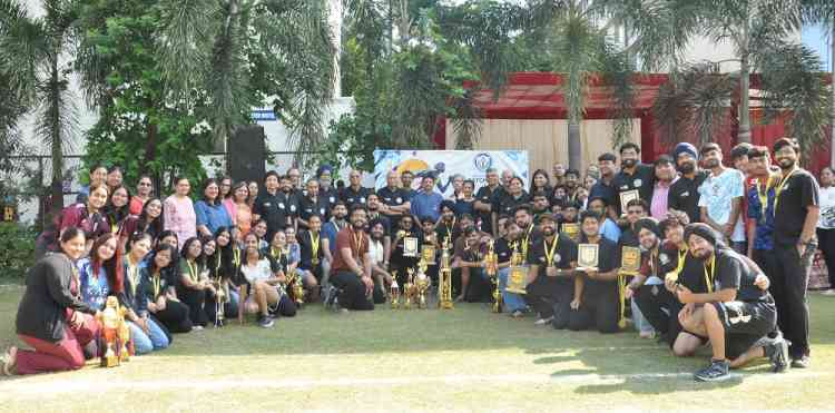 Annual athletic meet- SMASH 2026 held at DMC&H College Campus