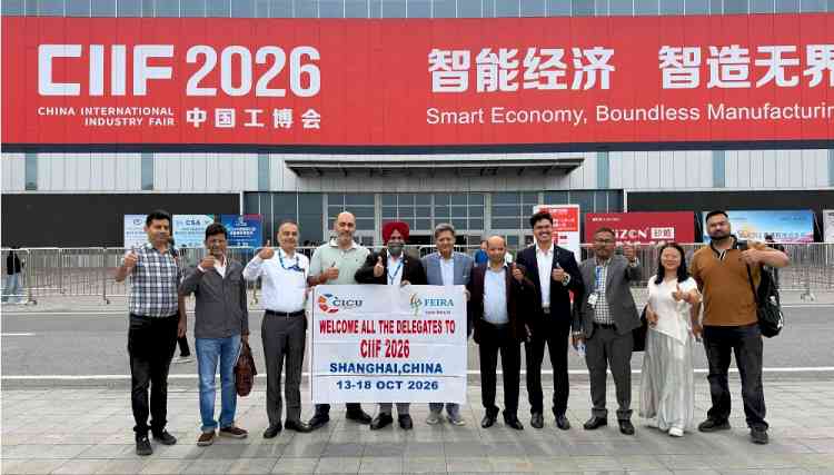 CICU Delegation Visits CIIF 2026 in China to Explore Advanced Industrial Technologies