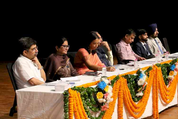 D.I.S.H.A. 2026 at UIAMS Concludes with Industry Leaders Emphasising Skills, Adaptability and Lifelong Learning
