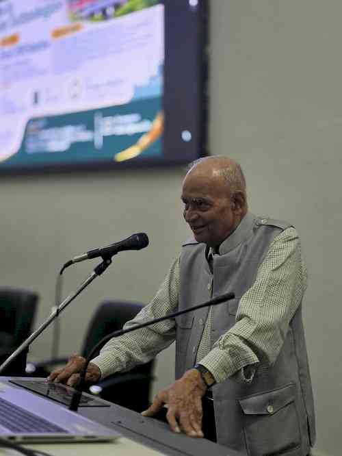 Padma Vibhushan Prof. M. M. Sharma Delivers Expert Talk on Advances in Separation Technologies at Panjab University