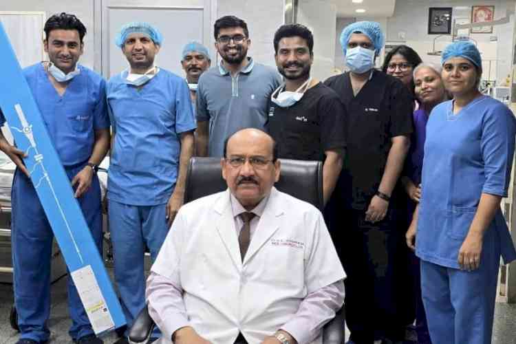 PGIMS Rohtak implants Haryana’s first leadless pacemaker; Breakthrough cardiac procedure on 66-year-old patient avoids repeat infection risk