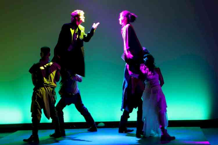 SUPVA students bring Shakespeare’s ‘Hamlet’ to life in contemporary avatar