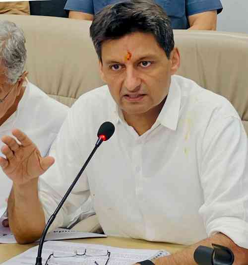 BJP betrayed Rohtak on development, farmers on MSP: Deepender Hooda