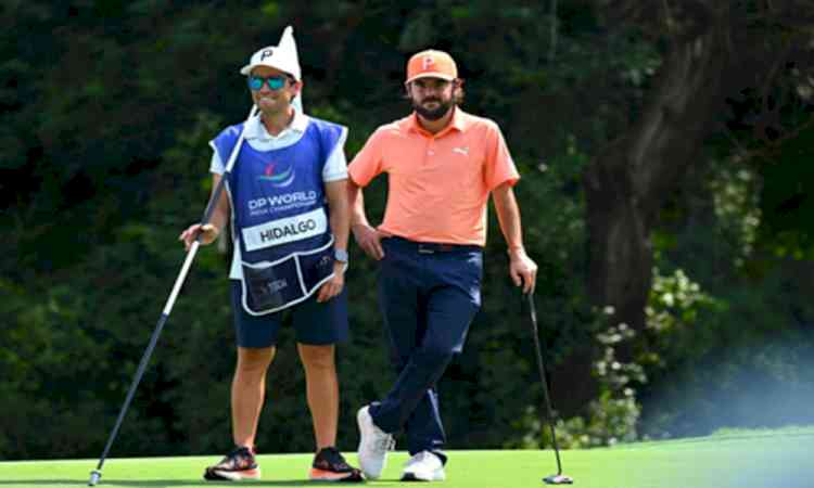 India Championship: Hidalgo, Luiten, Meronk share lead as the event tries to make up for lost time