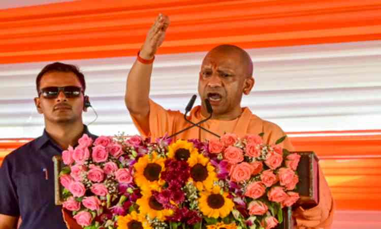 CM Yogi Adityanath declares public holiday in UP on 'Maha Navami'