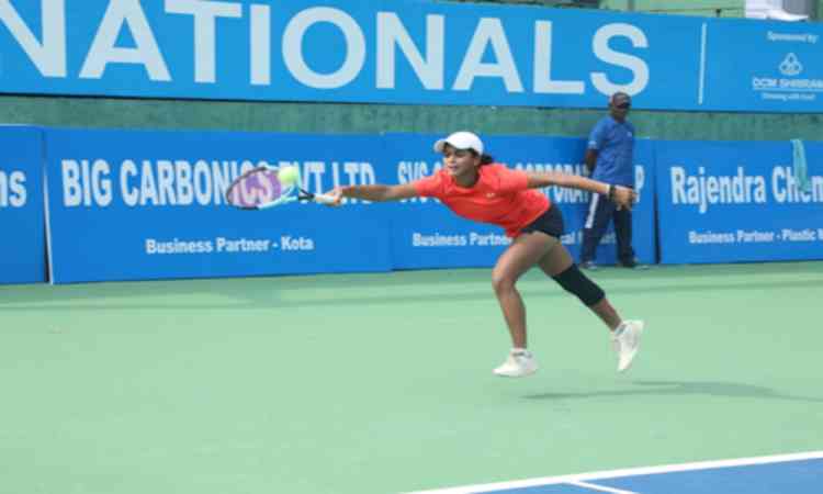 Fenesta Open: Khushi Kadian wins U-16 doubles title, stays on course for triple; Ribhav Saroha eyes double
