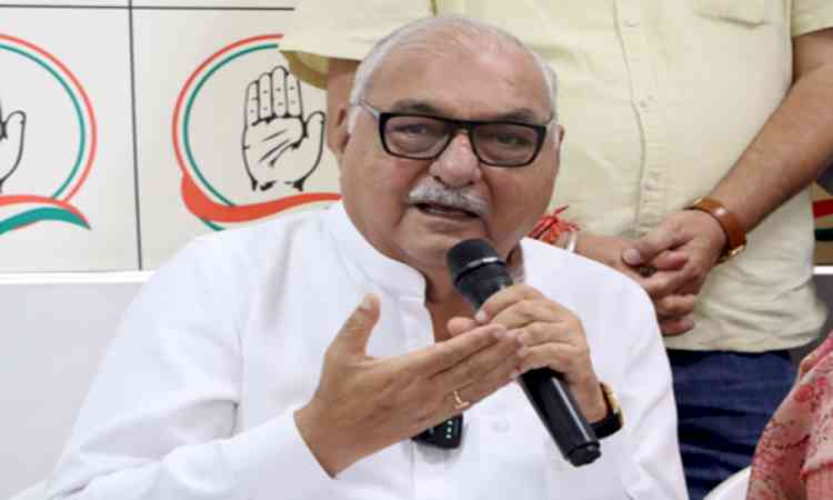 Haryana govt fails to expedite paddy, bajra procurement: Bhupinder Hooda 