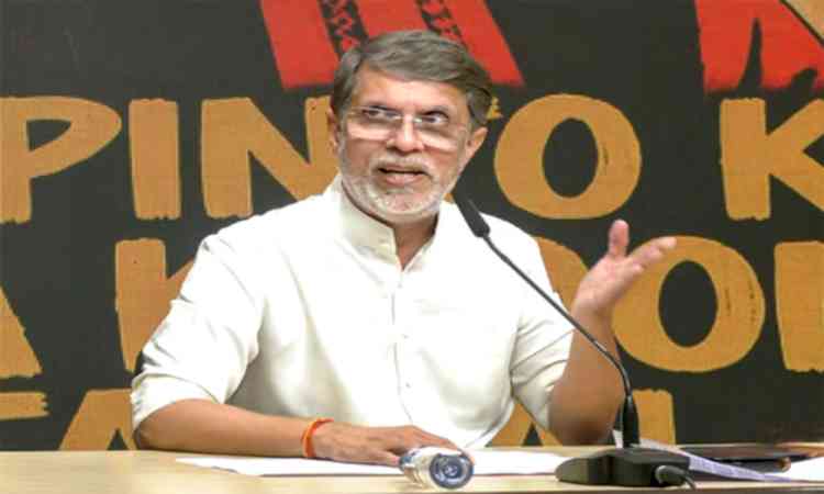 BJP fears losing power, hence labelling democratic opposition as 'anti-national': Congress