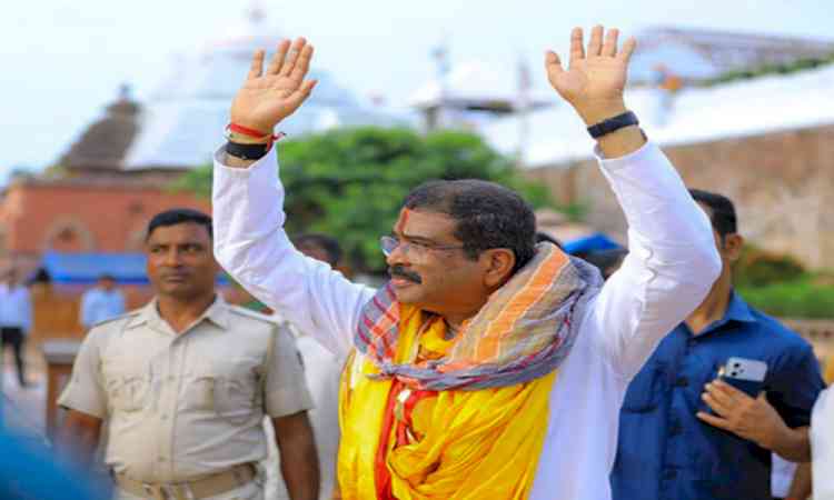 'Conspiracy to use students for destabilising political order': Dharmendra Pradhan criticises 'regime change' remark