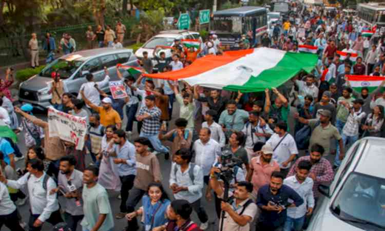 CJP Tiranga march: Delhi Police circulate list of rules for respecting national flag