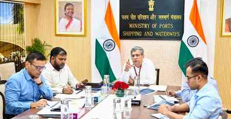 Bengal: Kamarajar Port performance in focus at ministry's review meeting