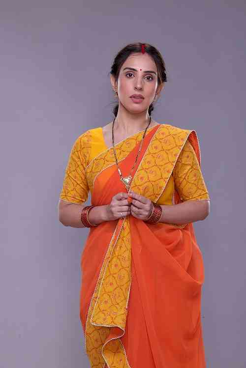 Anmol TV’s Humari Radha: Simran Kaur on Radha’s Journey of Rebuilding Her Life