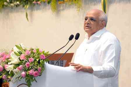 Gujarat CM alleges ‘regime change’ agenda behind protests