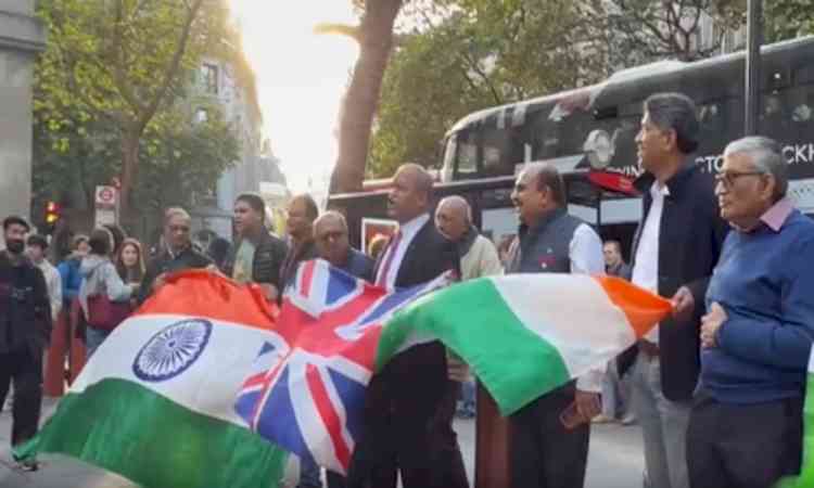 Indian diaspora rallies in London in support of PM Modi amid 'anti-India' demonstrations