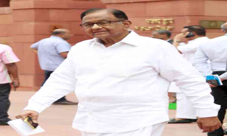 Regime change normal in democracy: Veteran Congress leader Chidambaram