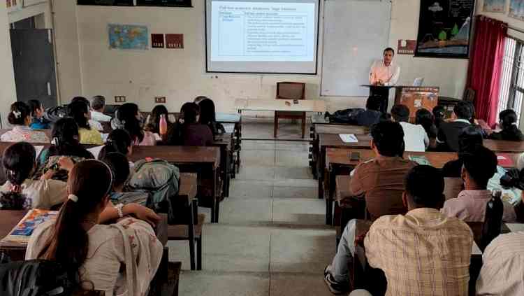 ई-संसाधनों से शोध को मिलेगी गति, एमडीयू में व्याख्यान