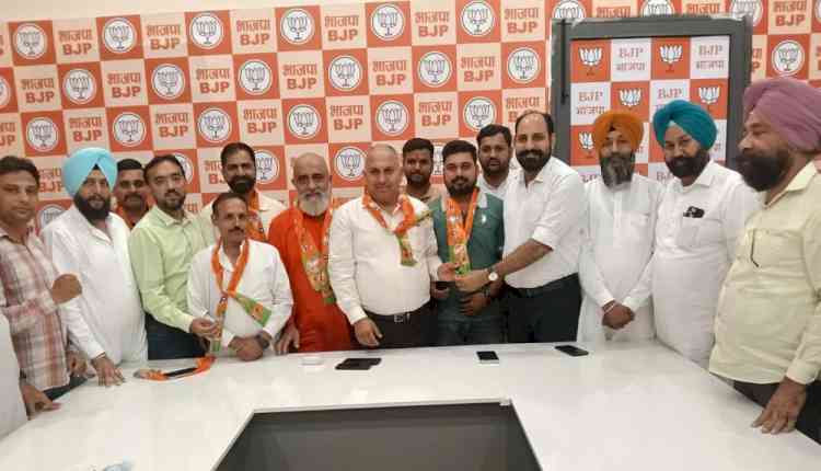 BJP Ludhiana District President Modgil Appoints Three Circle Presidents