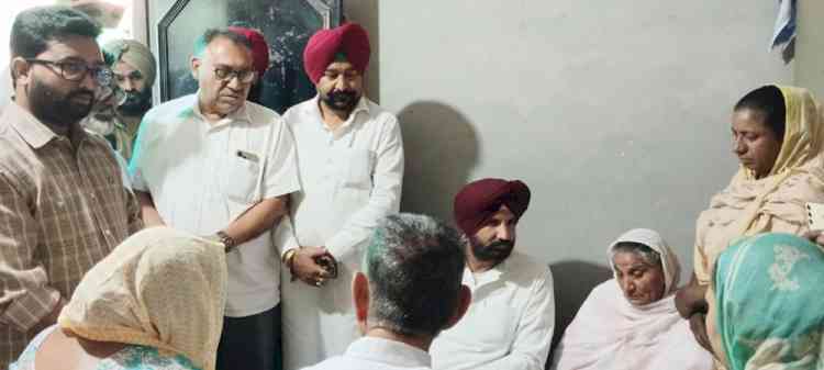 Warring Slams AAP Over Law & Order, Vows Congress Will Deliver Peace and a Drug Free Punjab