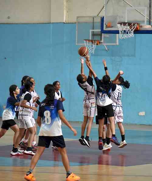 Exciting basketball witnessed on Day 5 of Bhagwant Singh Memorial Basketball Trophy (BSMBT)