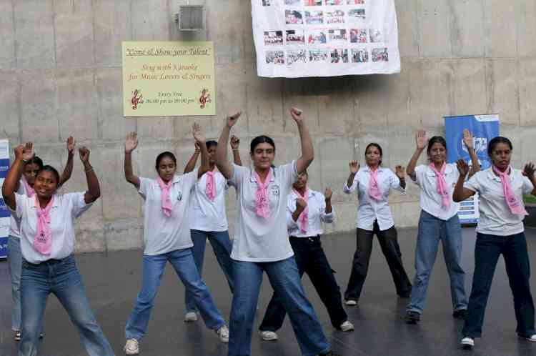 Pink October: Sahayta Charitable Welfare Society Spreads Breast Cancer Awareness