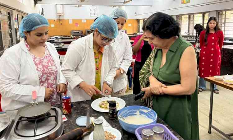 “Healthy Dabba, Healthy Bachcha”: Awareness Session on Protein Rich Tiffin and Hands-on Recipe Demonstration
