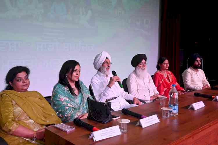 DAV University Hosts Panel Discussion on Punjab’s Social Challenges, Ethical Living and Digital Responsibility