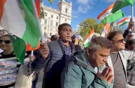 ‘Confused Janata Party’: Indian diaspora in London slams CJP protesters